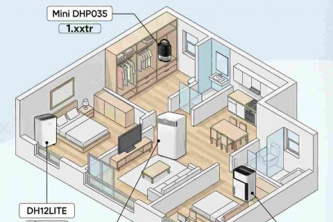 Bảo Vệ Căn Hộ 90m² Khỏi Mùa Nồm Với "Hệ Sinh Thái" Máy Hút Ẩm FujiHOME: Câu Chuyện Thực Tế Bảo Vệ Căn Hộ 90m² Khỏi Mùa Nồm Với "Hệ Sinh Thái" Máy Hút Ẩm FujiHOME: Câu Chuyện Thực Tế