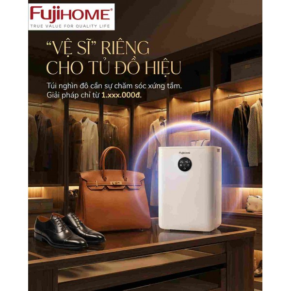 Tại Sao Dân Chơi Đồ Da Cần Máy Hút Ẩm Mini Hơn Máy Hút Ẩm Lớn?