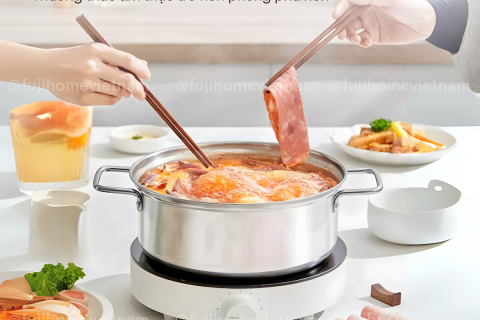 Cam Kết Vàng: Fujihome Minh Bạch 100% Linh Kiện IGBT Trên Các Dòng Bếp Từ