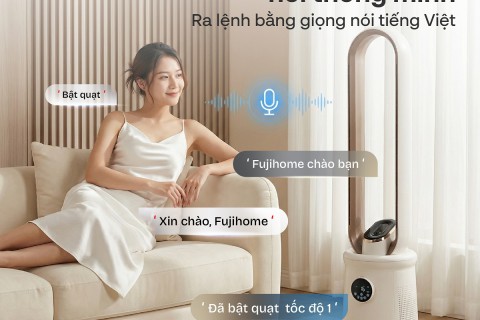 Vòng Tay Bảo Vệ Toàn Diện: Tại Sao Quạt Thông Minh Fujihome Là Lựa Chọn Số 1 Cho Gia Đình Có Trẻ Nhỏ?