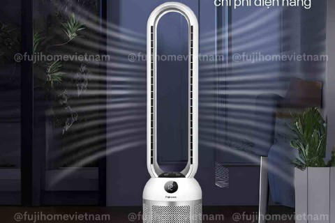 "Trái Tim" Của Quạt Thông Minh Fujihome: Sức Mạnh Thầm Lặng Từ Động Cơ BLDC Inverter