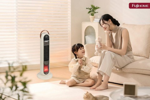 Máy sưởi Fujihome: Giải pháp sưởi ấm an toàn cho cả gia đình Máy sưởi Fujihome: Giải pháp sưởi ấm an toàn cho cả gia đình