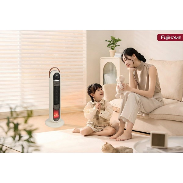 Máy sưởi Fujihome: Giải pháp sưởi ấm an toàn cho cả gia đình