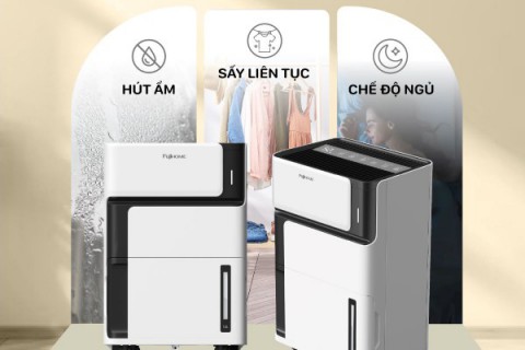 MÁY HÚT ẨM VÀ SỨC KHỎE: NHỮNG LỢI ÍCH KHOA HỌC TỪ DÒNG FUJIHOME 2026