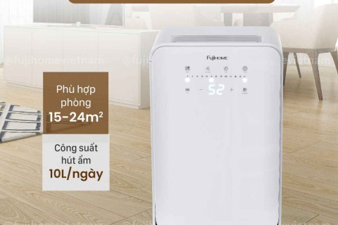 Đánh Giá Dòng Máy Hút Ẩm Máy Nén Fujihome 2026: Bước Tiến Cho Không Gian Sống Hiện Đại
