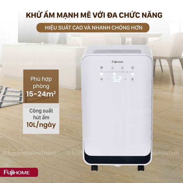 Đánh Giá Dòng Máy Hút Ẩm Máy Nén Fujihome 2026: Bước Tiến Cho Không Gian Sống Hiện Đại