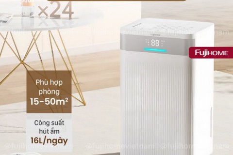 Hệ Sinh Thái Máy Hút Ẩm HEPA Fujihome: Bảo Vệ Sức Khỏe Gia Đình Và Người Lớn Tuổi