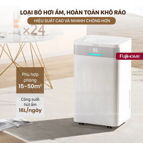 Hệ Sinh Thái Máy Hút Ẩm HEPA Fujihome: Bảo Vệ Sức Khỏe Gia Đình Và Người Lớn Tuổi
