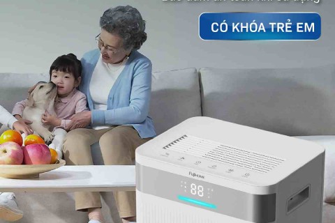 Máy Hút Ẩm HEPA Fujihome: Giải Pháp Toàn Diện Cho Người Dị Ứng Và Sức Khỏe Gia Đình Máy Hút Ẩm HEPA Fujihome: Giải Pháp Toàn Diện Cho Người Dị Ứng Và Sức Khỏe Gia Đình