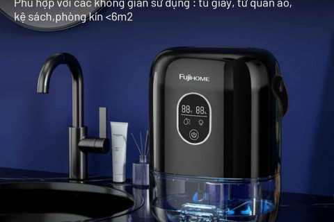 Bí Quyết Bảo Vệ Đồ Hiệu Và Thiết Bị Điện Tử Mùa Nồm Với Fujihome DHP035-MINI