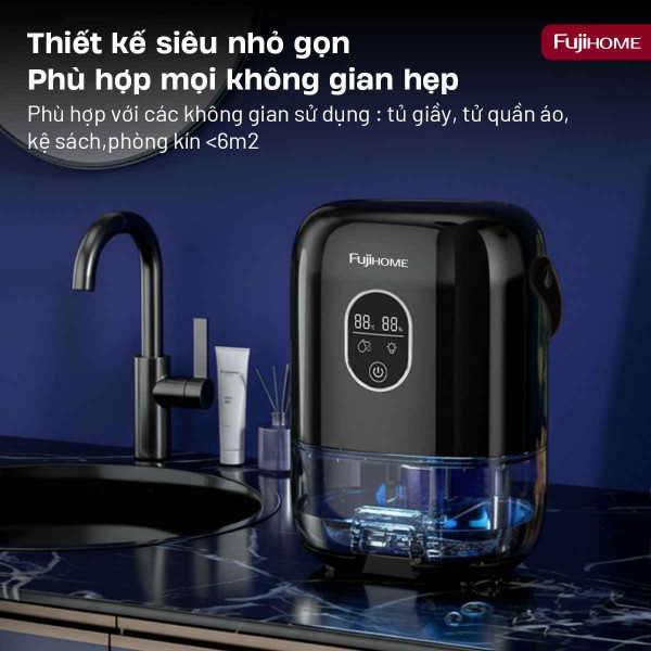 Bí Quyết Bảo Vệ Đồ Hiệu Và Thiết Bị Điện Tử Mùa Nồm Với Fujihome DHP035-MINI