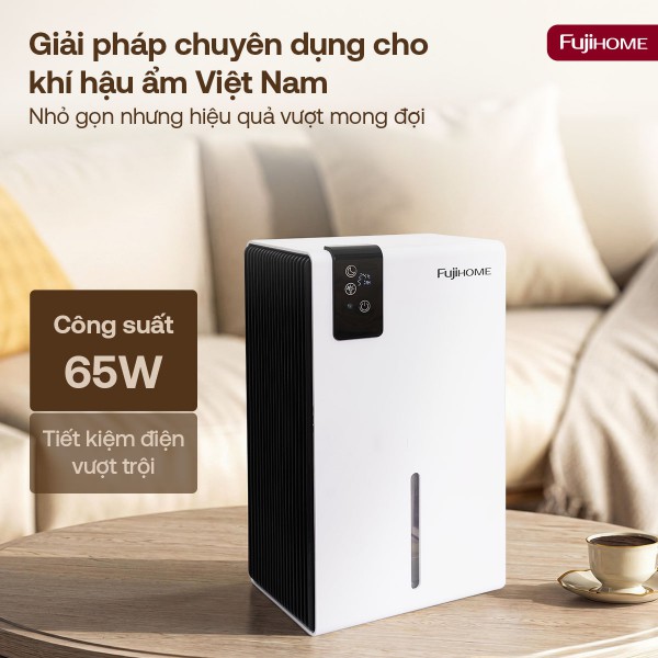 Tác Động Của Độ Ẩm Đến Sức Khỏe Và Giải Pháp Từ Chuyên Gia Fujihome