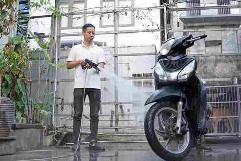 Fujihome Ra Mắt Bộ Ba Máy Rửa Xe Cảm Ứng Từ: Giải Pháp Vệ Sinh Hiệu Quả Cho Gia Đình Việt