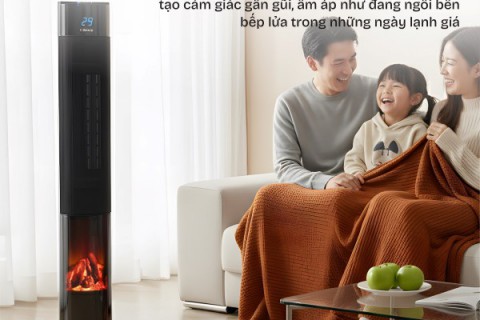 Máy Sưởi Thông Minh Fujihome: Tận Hưởng Sự Thảnh Thơi Với Công Nghệ Hẹn Giờ Và Điều Khiển Từ Xa