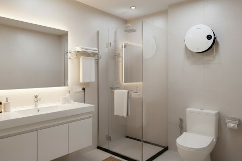 Giải pháp sưởi ấm cho phòng tắm: An toàn, tiện lợi với Fujihome FHB5000 Giải pháp sưởi ấm cho phòng tắm: An toàn, tiện lợi với Fujihome FHB5000