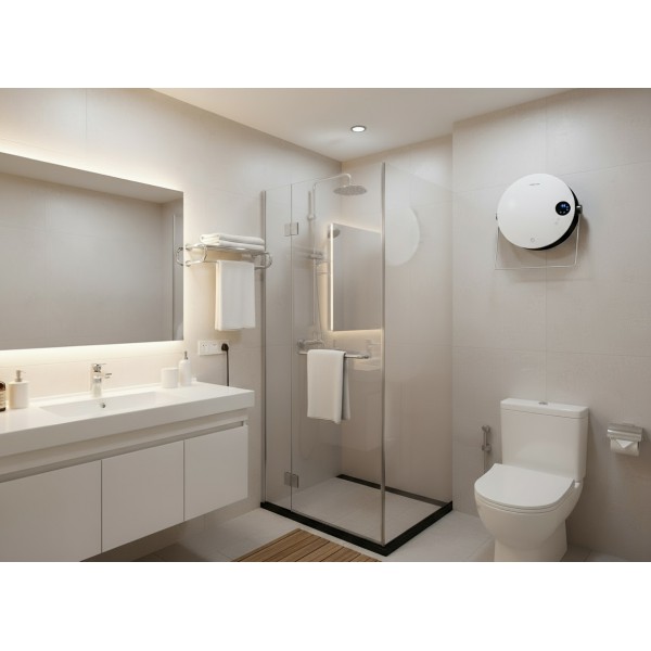 Giải pháp sưởi ấm cho phòng tắm: An toàn, tiện lợi với Fujihome FHB5000