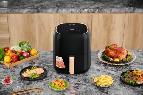 Nồi Chiên Không Dầu Fujihome A6DB (6.5L): Sự Kết Hợp Hoàn Hảo Giữa Công Nghệ Và Thẩm Mỹ