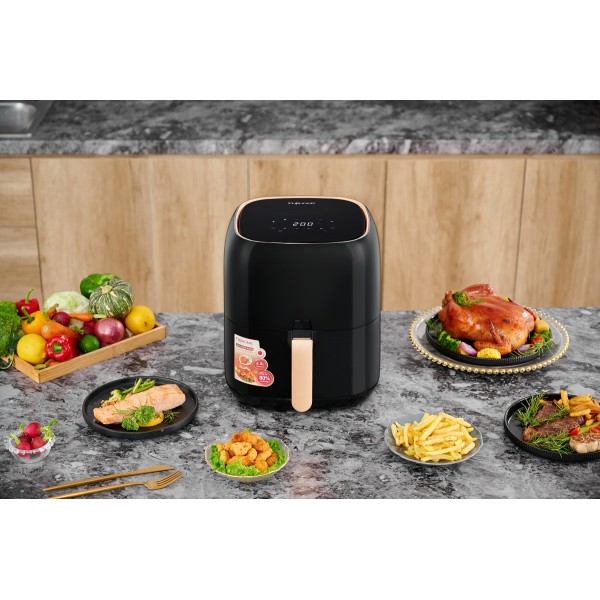 Nồi Chiên Không Dầu Fujihome A6DB (6.5L): Sự Kết Hợp Hoàn Hảo Giữa Công Nghệ Và Thẩm Mỹ