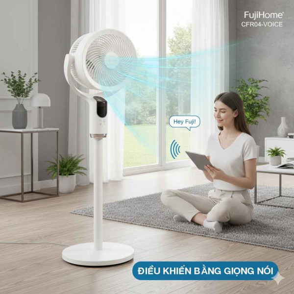 Hướng Dẫn Cách Điều Khiển Quạt Fujihome Bằng Giọng Nói Từ A-Z
