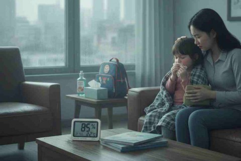 Độ Ẩm Lý Tưởng Cho Sức Khỏe Là Bao Nhiêu? Giải Đáp Từ Chuyên Gia Fujihome