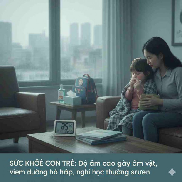 Độ Ẩm Lý Tưởng Cho Sức Khỏe Là Bao Nhiêu? Giải Đáp Từ Chuyên Gia Fujihome