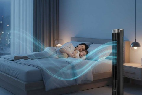 Quạt Tháp Thông Minh Fujihome SmartWind: Giải Pháp Sức Khỏe Toàn Diện Cho Năm Mới An Lành