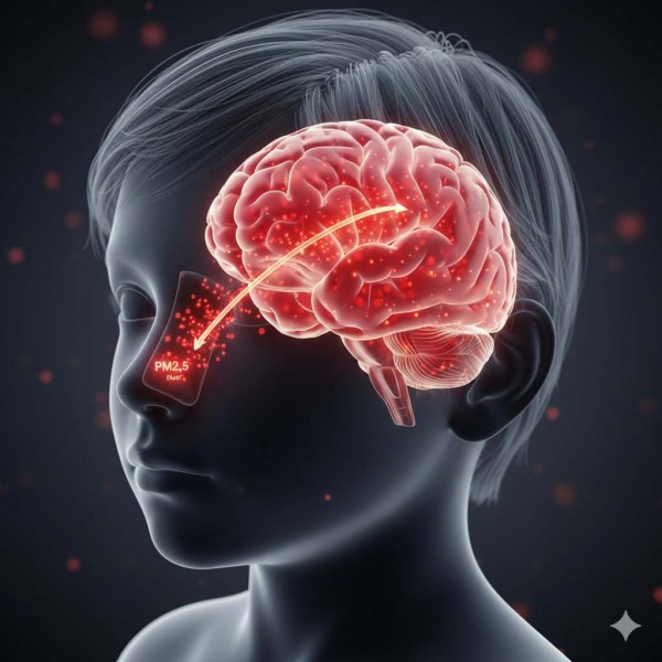 Hành trình bụi mịn PM2.5 “xâm nhập” não bộ trẻ em và giải pháp bảo vệ tối ưu