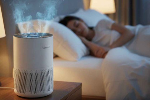 Máy Lọc Không Khí Fujihome AP5 Series: Vận Hành Êm Ái Cho Giấc Ngủ Trong Lành