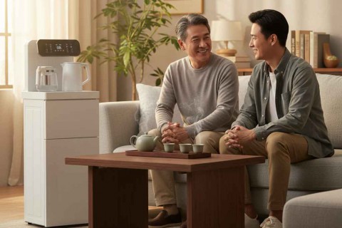 Fujihome TB237N: Cây nước bàn trà tối giản giá chỉ 3,58 triệu - Sang trọng trong tầm tay