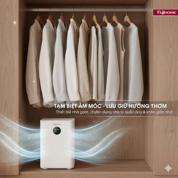 Giải Mã Công Nghệ Bán Dẫn (Peltier): "Trái Tim" Của Máy Hút Ẩm Fujihome Thế Hệ Mới 2026