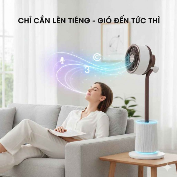 Hướng Dẫn Chi Tiết Cách Điều Khiển Quạt Thông Minh Fujihome Bằng Giọng Nói Từ A-Z