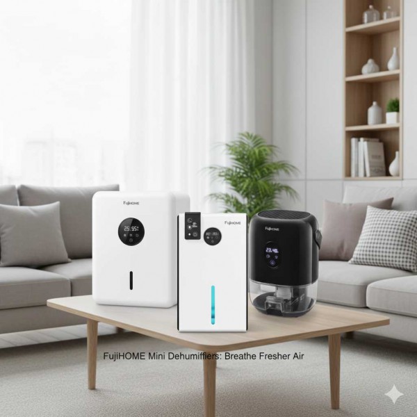 Tương Lai Smart Home 2026: Tại Sao Máy Hút Ẩm Mini Fujihome Trở Thành Thiết Yếu?