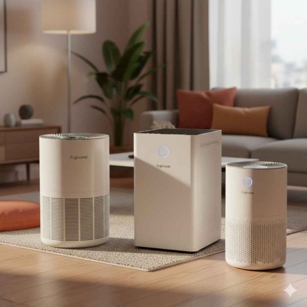 Máy Lọc Không Khí Fujihome AP5 Series: Giải Đáp 10 Thắc Mắc Thường Gặp