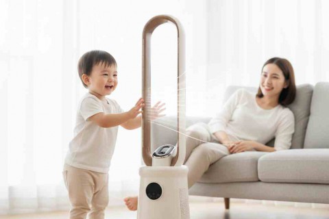 So Sánh Quạt Không Cánh Và Quạt Có Cánh: Đâu Là Lựa Chọn Cho Gia Đình Hiện Đại?