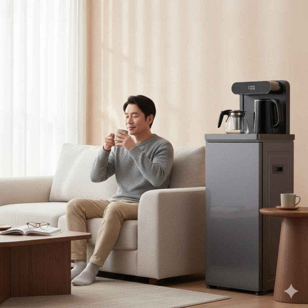 Fujihome TB392N & TB243AN: Bộ Đôi Cây Nước Bàn Trà Thông Minh, Nâng Tầm Tiện Nghi