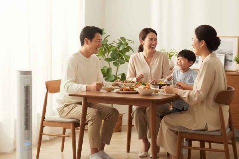 Fujihome SmartWind: Cuộc Cách Mạng Thanh Lọc Không Khí Và Tiết Kiệm Năng Lượng