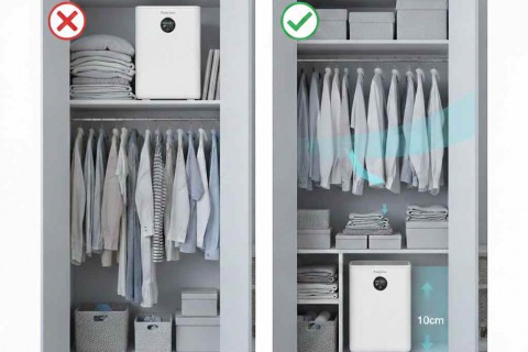 SETUP ĐÚNG CÁCH — 5 SAI LẦM KHIẾN MÁY HÚT ẨM TRỞ NÊN VÔ DỤNG