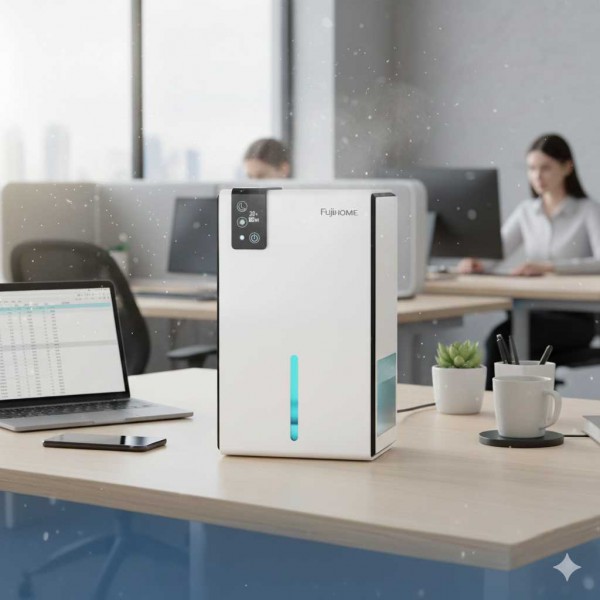 Máy Hút Ẩm Fujihome DHP23-MINI: Giải Pháp Vàng Cho Văn Phòng Hiện Đại