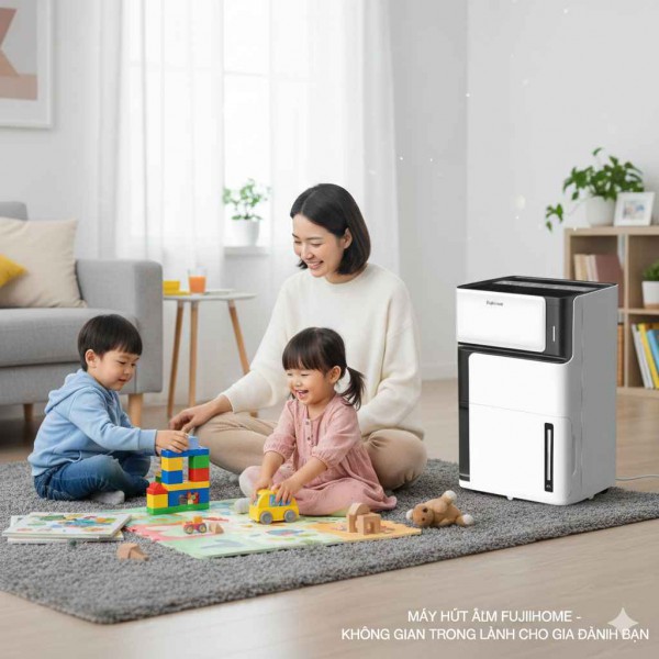 Máy Hút Ẩm Cho Văn Phòng Nhỏ: Bí Quyết Tạo Môi Trường Làm Việc Lý Tưởng Cùng Fujihome 2026