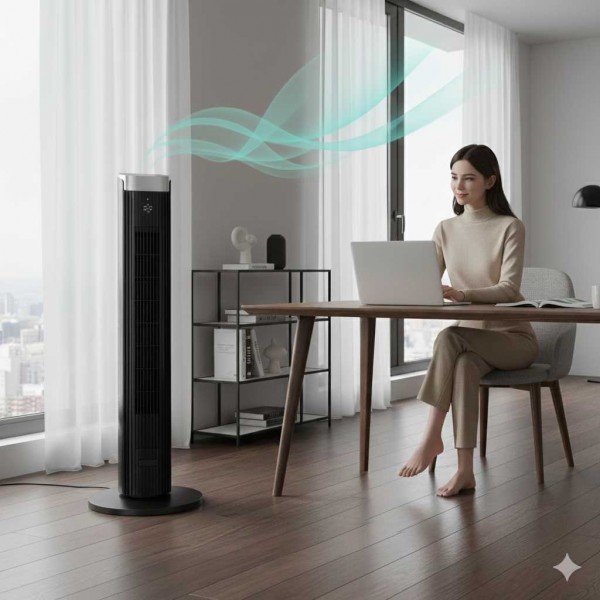 Top 5 Công Nghệ Quạt Tháp Thông Minh Đáng Mong Chờ Nhất 2026: Cuộc Cách Mạng Làm Mát Gia Đình