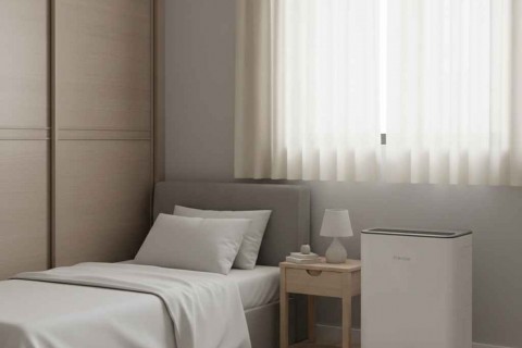 Phòng ngủ dưới 15m² nên chọn máy hút ẩm nào? Giải mã "cơn sốt" Fujihome DH06LITE