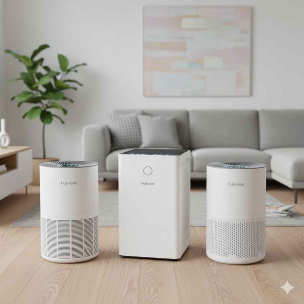 Hướng Dẫn Sử Dụng Và Bảo Quản Máy Lọc Không Khí Fujihome AP5 Series Chi Tiết Từ A-Z