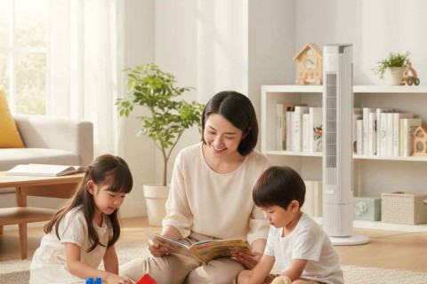 Review Chi Tiết Fujihome SmartWind TF-21HL: “Sát Thủ” Phân Khúc 2-3 Triệu Đồng