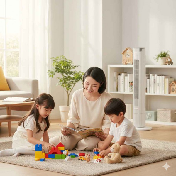 Review Chi Tiết Fujihome SmartWind TF-21HL: “Sát Thủ” Phân Khúc 2-3 Triệu Đồng