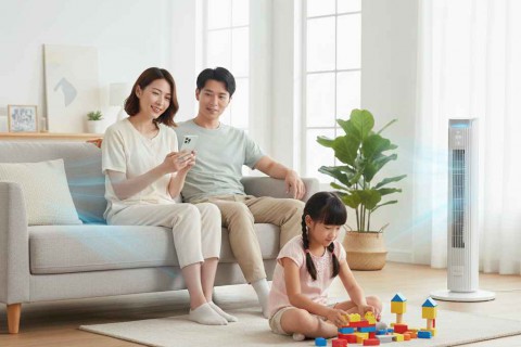 12 Cấp Độ Gió: Fujihome SmartWind Định Nghĩa Lại Trải Nghiệm Làm Mát Tinh Tế