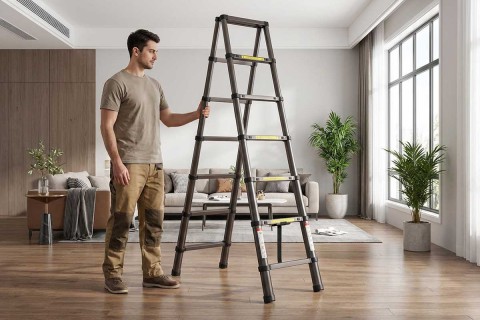 Đánh giá Fujihome STL27: Thang rút "Quốc Dân" giá dưới 1 triệu cho gia đình Việt