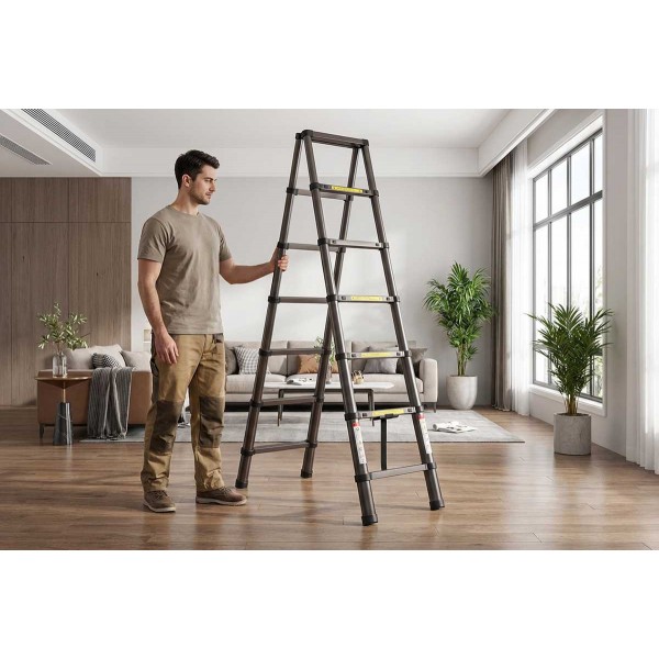 Đánh giá Fujihome STL27: Thang rút "Quốc Dân" giá dưới 1 triệu cho gia đình Việt