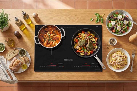 Đánh giá Fujihome IC2519: Giải pháp "kép" hoàn hảo cho gian bếp hiện đại