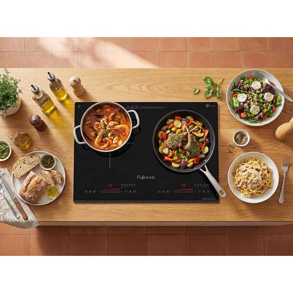 Đánh giá Fujihome IC2519: Giải pháp "kép" hoàn hảo cho gian bếp hiện đại