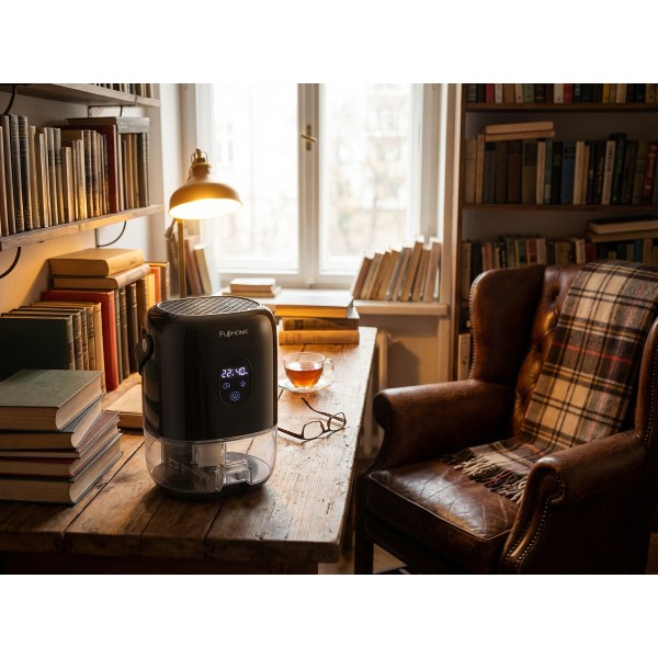 Bảo quản sách và tài liệu quan trọng: Giải pháp đơn giản từ máy hút ẩm mini